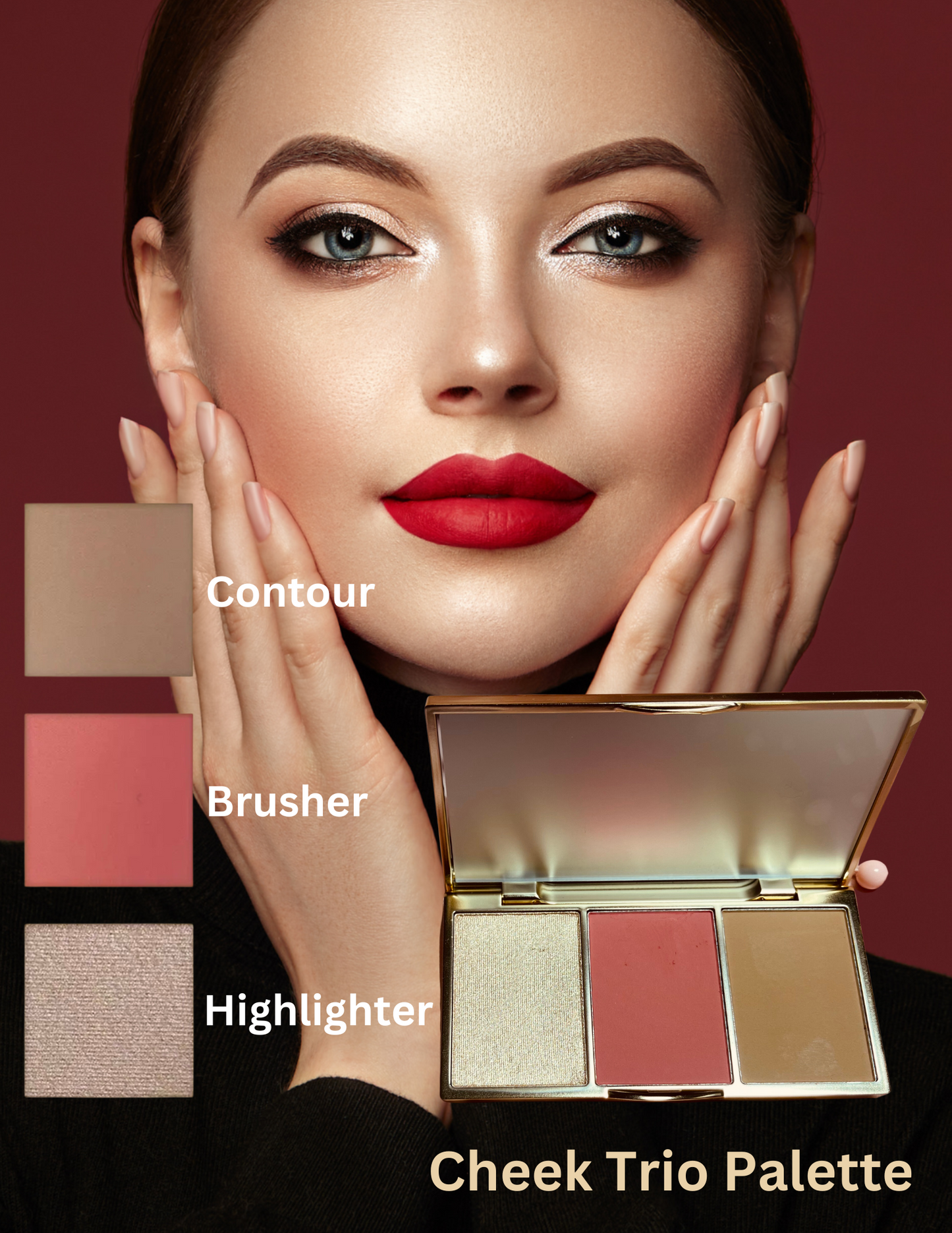 Cheek Trio Palette