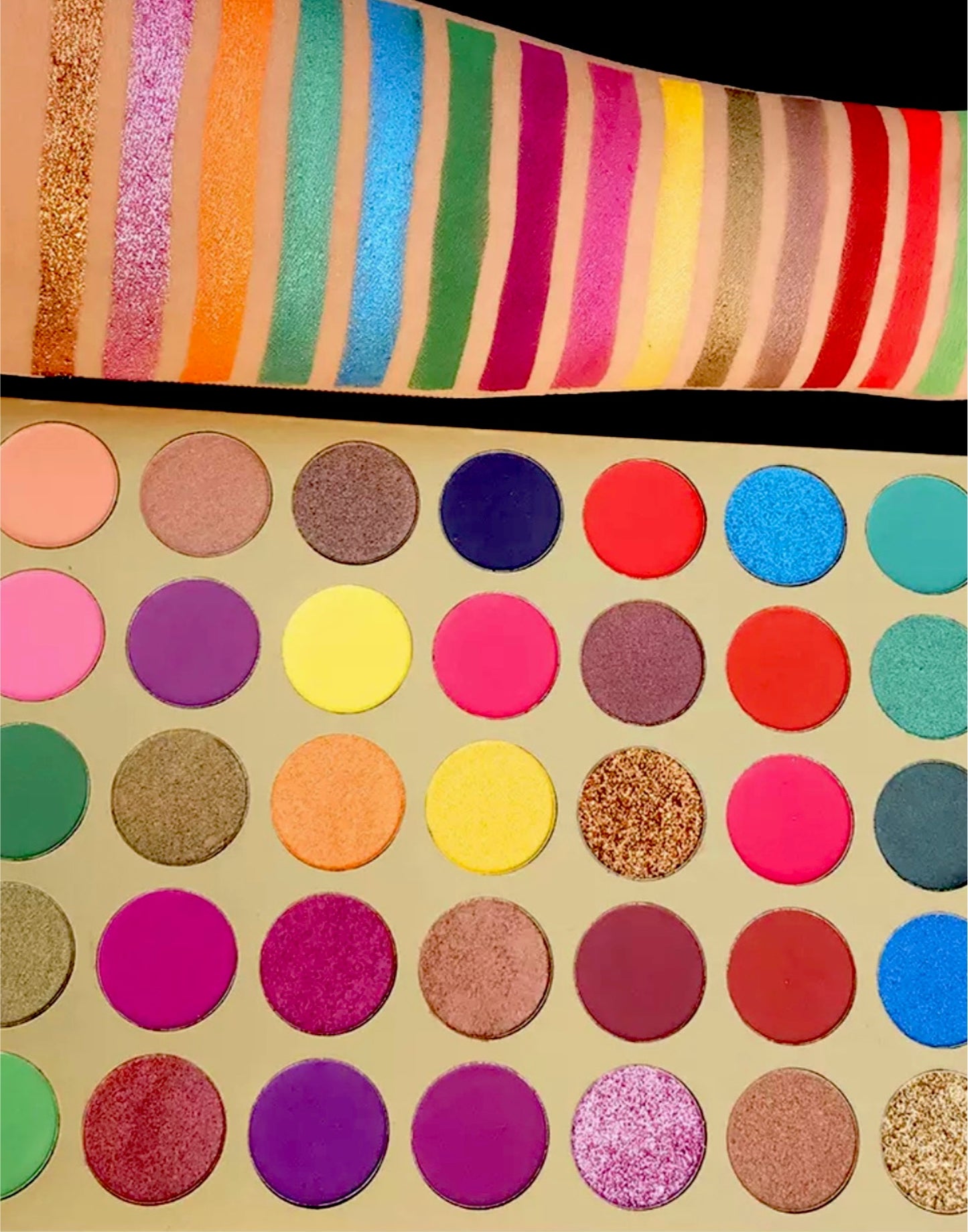 Eyeshadow palette